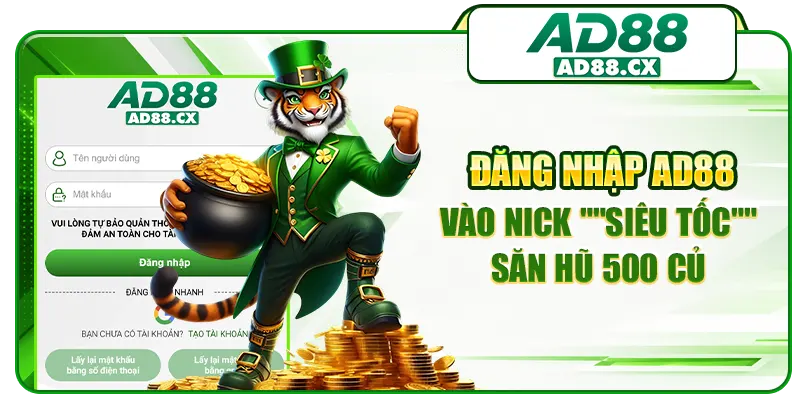 Đăng Nhập AD88