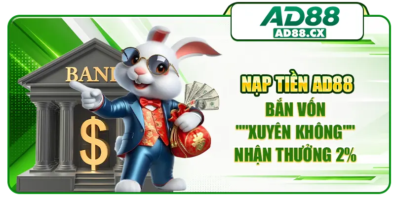 Nạp tiền AD88