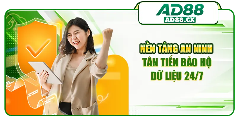 Nền tảng an ninh tân tiến bảo hộ dữ liệu 24/7