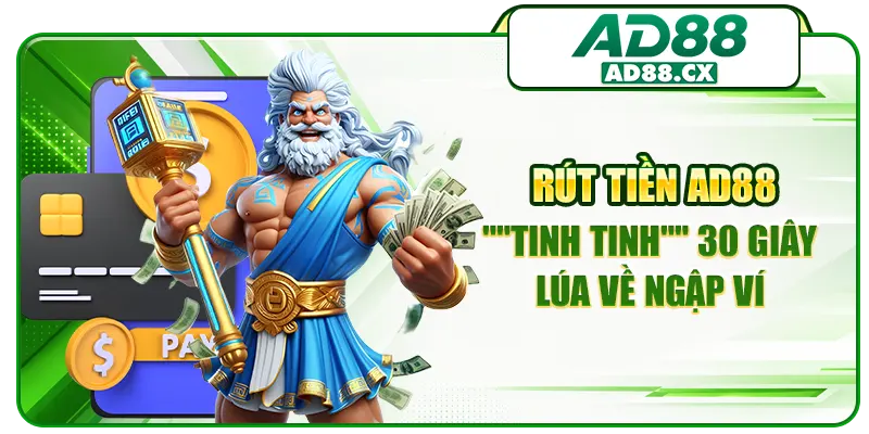 rút tiền AD88