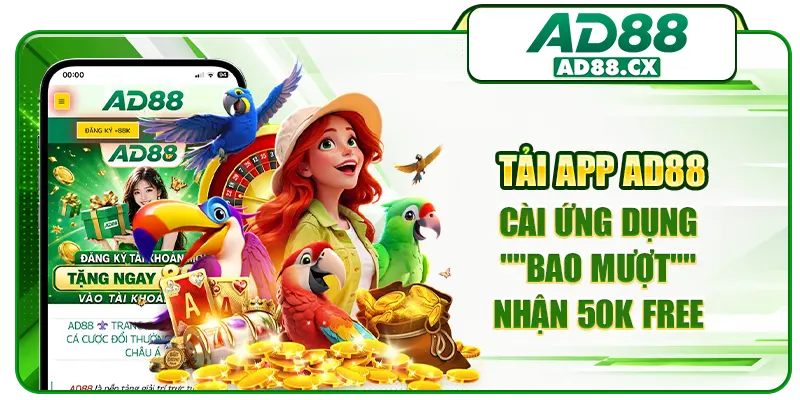 Tải app AD88